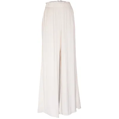 Palazzobukser (Beige) fra Zara Polyester