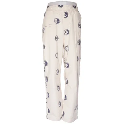 Pants (Beige, Blue) from Sweet Sktbs Cotton, Elastane