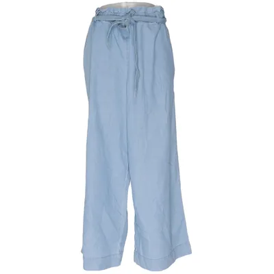 Pantalon (Wide) de &Denim by H&M Coton, Polyester