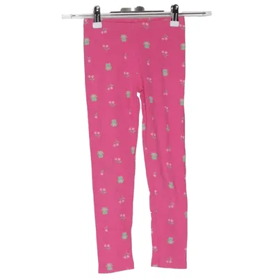 Leggings (Pink, Multicolored) from Gymboree Cotton