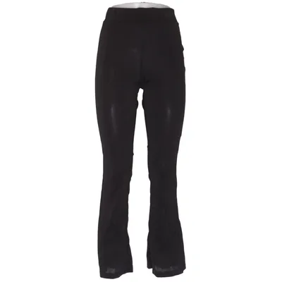 Leggings (Black) from HUNKØN Elastane, Metallic fiber, Polyamide