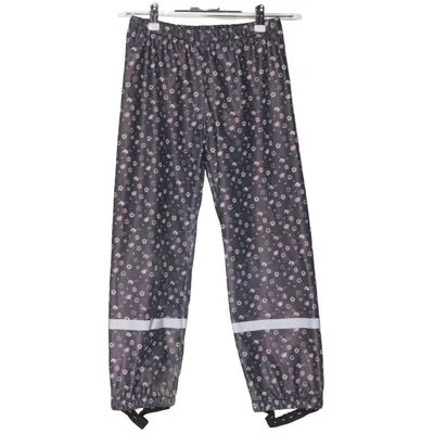 Pantalon imperméable (Noir, Multicolore) de Basecamp Polyester, Polyuréthane