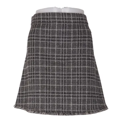 Jupe (Gris, Noir, Blanc) de Busnel Polyamide, Laine