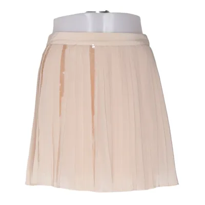 Jupe-short (Beige) de Club Monaco Polyester, Soie