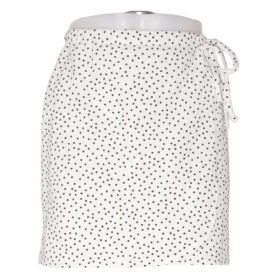 Wrap skirt (White, Black) from Missguided Elastane, Polyester