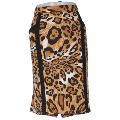 Skirt (Brown, Black, White) from Pompöös Elastane, Polyester, Viscose