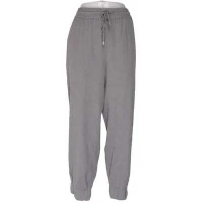 Byxor (Grå) från Zara Elastan, Polyester, Viskos