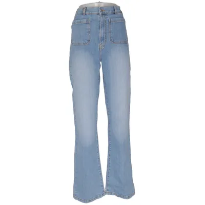 Jeans (Blå) från Jeanerica Elastan, Ekologisk bomull, Återvunnen bomull
