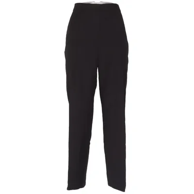 Kostuumbroek (Zwart) van H&M Studio Wol