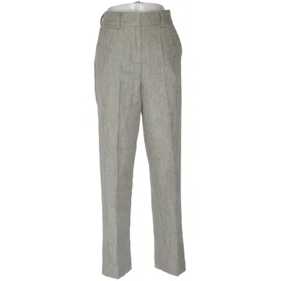 Pantalon de costume (Gris) de Soaked in Luxury Polyester