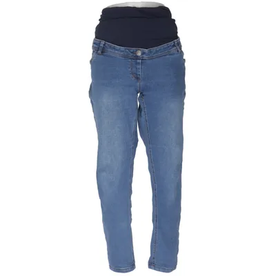 Zwangerschapsjeans (Blauw) van Blue Motion Katoen, Elastaan, Polyester