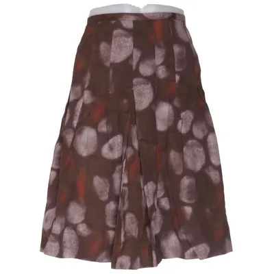 Skirt (Brown, Multicolored) from Wishful Cotton by Noa Noa Cotton