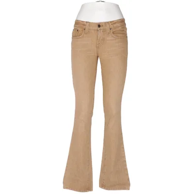 Jeans (BEIGE GULD SAND BOOTCUT) från Ralph Lauren Black Label Bomull