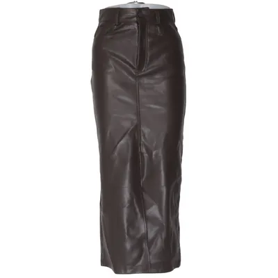 Nederdel (Brun) fra Redial Polyester, Polyurethan