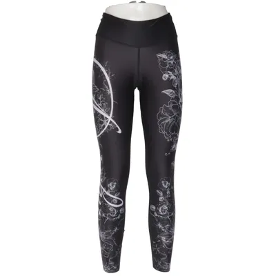 Sportleggings (Schwarz, Weiß) von Anarchy Apparel