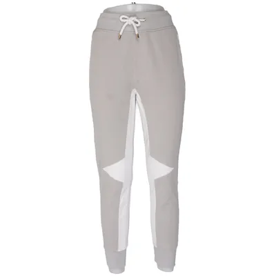 Joggingbroek (Grijs, Wit) van Elly Pistol Katoen