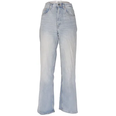 Jeans (Blå) från Vailent Elastan, Återvunnen bomull