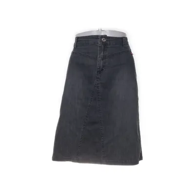 Denim skirt (Gray) from Contact Cotton, Elastane, Polyamide