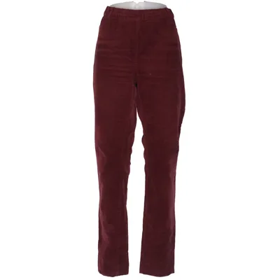 Pantalon en velours (Rouge) de Cellbes Coton, Élasthane