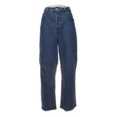 Jeans (Ribcage Straight) från Levi Strauss & Co Bomull, Elastan