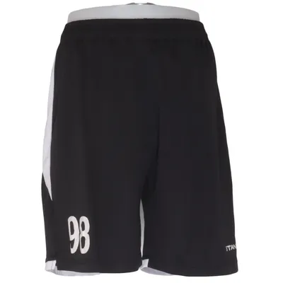 Trainingsshorts (Zwart, Wit) van Stanno Polyester