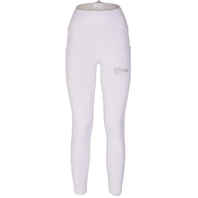 Sports tights (White) from Fitness Junkie Elastane, Polyamide