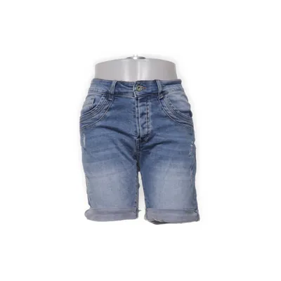 Jeansshorts (Blå) från Piro Bomull, Elastan, Polyester