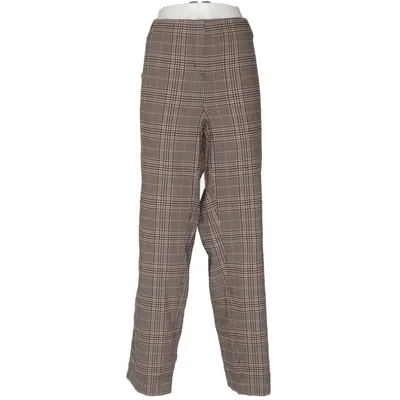 Jakkesætsbukser (Beige, Sort) fra Robell Elastan, Polyamid, Polyester, Viscose