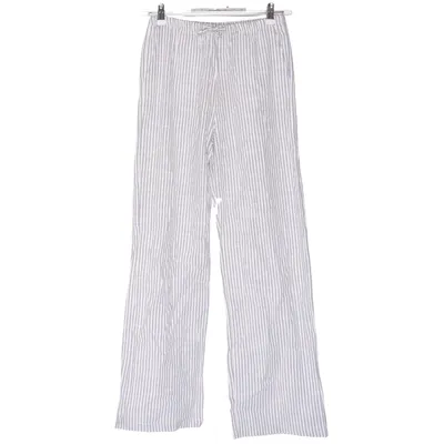 Pajama pants (Blue, White) from H&M