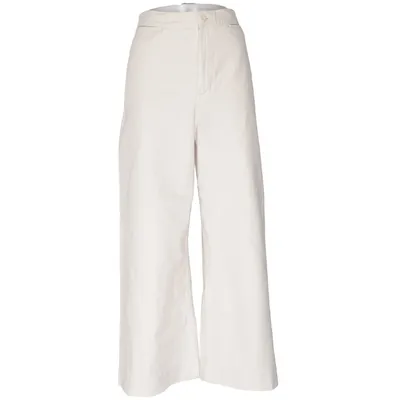 Palazzo pants (Beige) from COS Cotton