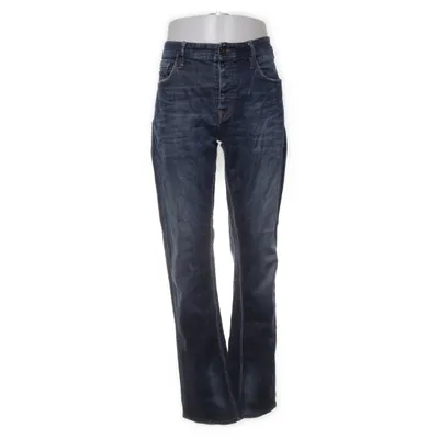 Jeans (Blå) från Pelle Pelle Bomull, Elastan