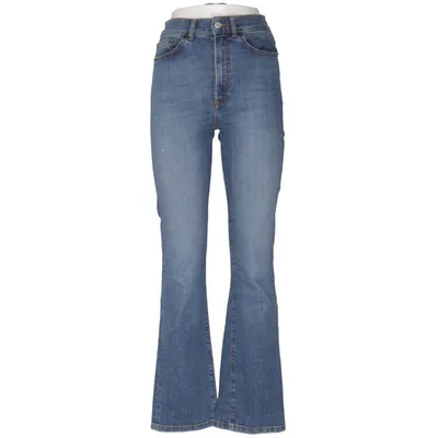 Jeans (Blå) fra Jeanerica Elastan, Økologisk bomuld, Genanvendt bomuld