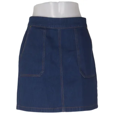 Denim skirt (Blue) from Warehouse Cotton