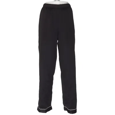 Pantalon de pyjama (Noir) de Ladies lounge Polyester