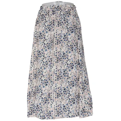 Maxi rok (Wit, Blauw, Meerkleurig) van New Collection Italy Katoen