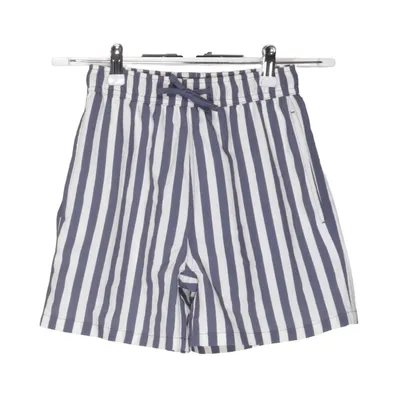 Shorts de bain (Bleu, Blanc) de Cubus Élasthane, Polyester recyclé