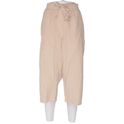 Dreiviertelhose (Beige) von Cellbes Woman Baumwolle