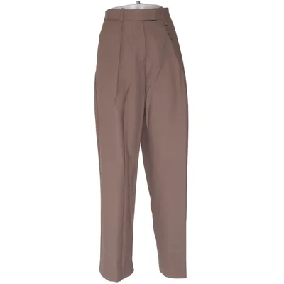 Jakkesætsbukser (Brun) fra Arket Elastan, Polyester, Uld