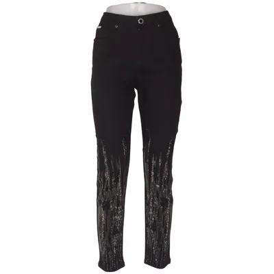 Jeans (Svart) från Sarah Kern Bomull, Elastan, Polyester