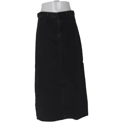 Jeansnederdel (Grå) fra Luxzuz Bomuld, Polyester, Viscose