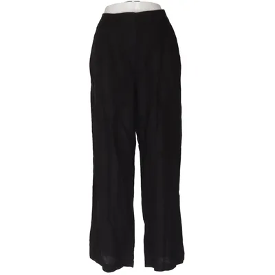 Pantalon patte d'éléphant (Noir) de adL Lin, Viscose