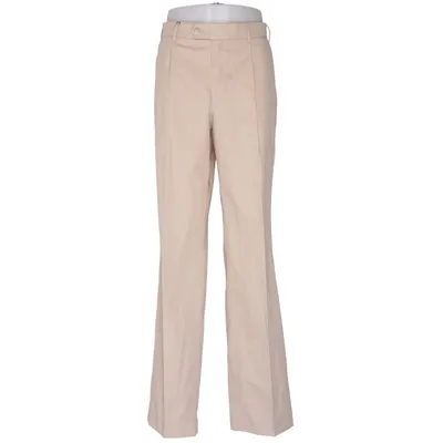 Jakkesætsbukser (Beige) Bomuld, Polyester