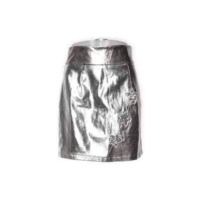 Vinyl skirt (Silver) from Jawbreaker