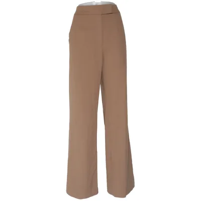 Chinos (Brown) from Zara Elastane, Polyester, Viscose