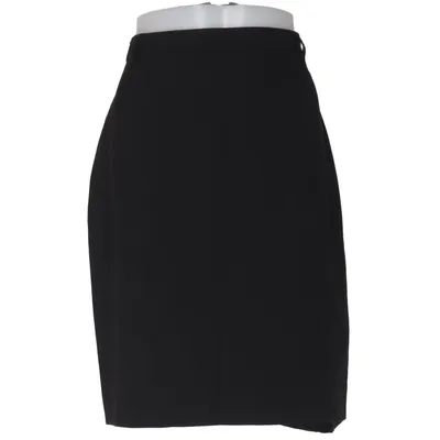 Jupe (Noir) de Choise by Danwear Élasthane, Polyester, Laine