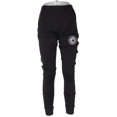 Pantalon de jogging (Noir) de Gorilla Wear Élasthane, Polyester