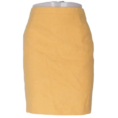 Rok (Geel) van Escada Angora, Nylon, Wol