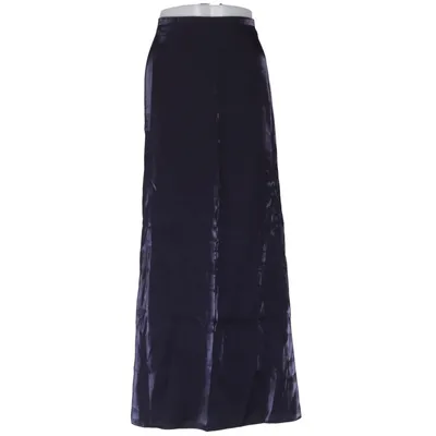 Maxi nederdel (Blå) fra Selection by Ulla Popken Polyester, Viscose