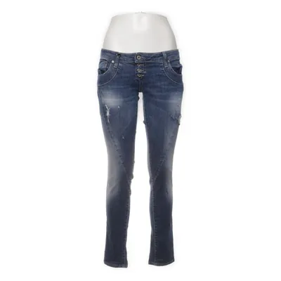 Jeans (Blå) från Please Bomull, Elastan, Polyester