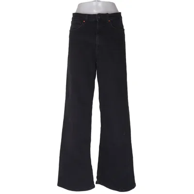 Jeans (ONLMADISON BLUSH HW WIDE DNM) från ONLY Blue Denim Bomull, Återvunnen polyester